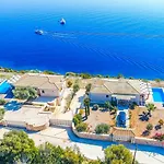 Villa Seafront Karavi With Private Sea Access - Iris Lefkada