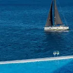 Villa Seafront Karavi With Private Sea Access - Iris Lefkada Syvota