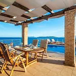 Seafront Karavi With Private Sea Access - Iris Lefkada Villa *