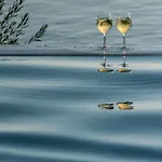 Seafront Karavi With Private Sea Access - Iris Lefkada