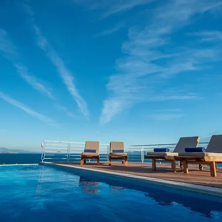 别墅 Seafront Karavi With Private Sea Access - Iris Lefkada *