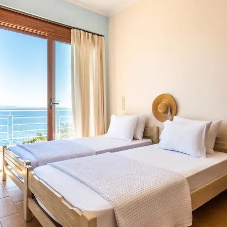 Iris Lefkada - Karavi With Private Sea Access ヴィラ