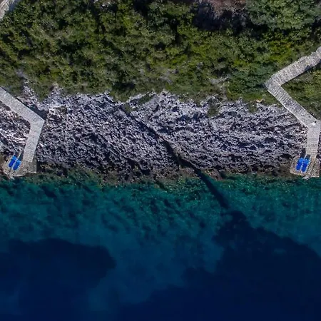 Iris Lefkada - Karavi With Private Sea Access ヴィラ *