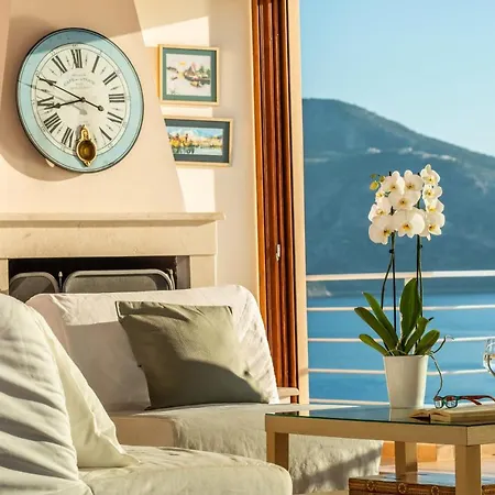 Iris Lefkada - Karavi With Private Sea Access Willa *