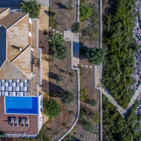 Willa Iris Lefkada - Karavi With Private Sea Access