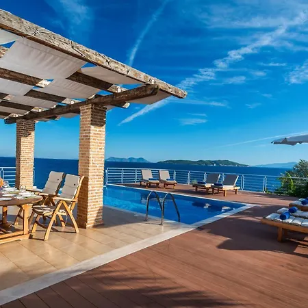 Iris Lefkada - Karavi With Private Sea Access