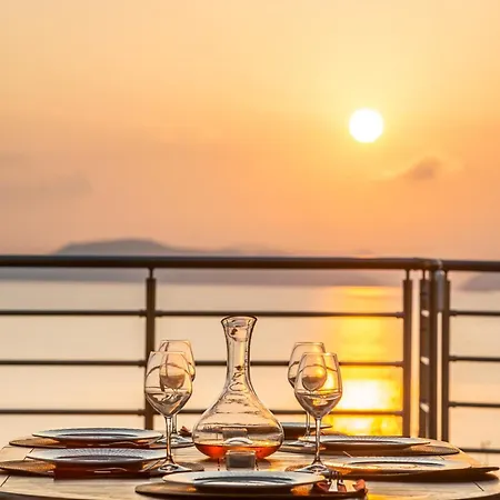 Willa Iris Lefkada - Karavi With Private Sea Access Sivota