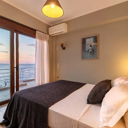 Вилла Seafront Karavi With Private Sea Access - Iris Lefkada
