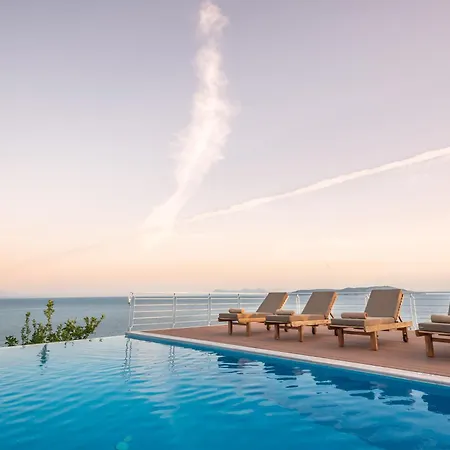 Seafront Karavi With Private Sea Access - Iris Lefkada * Sivota