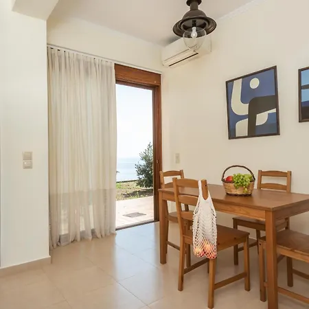 Seafront Karavi With Private Sea Access - Iris Lefkada * Syvota