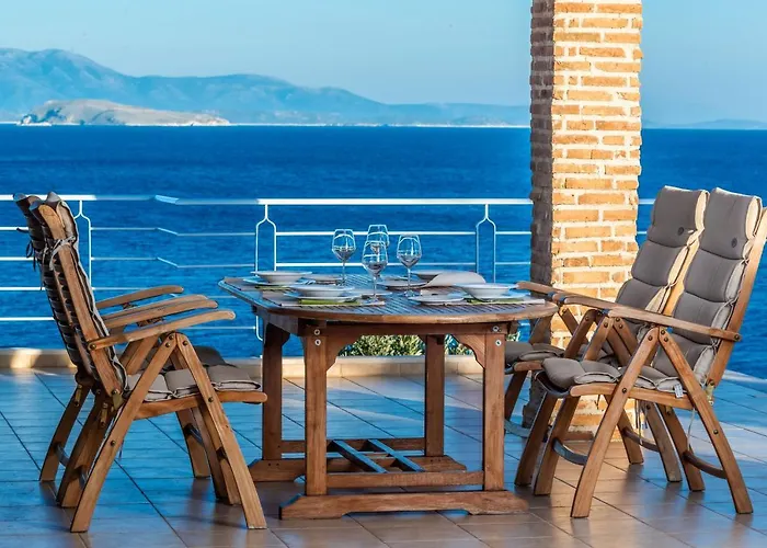 Villa Iris Lefkada - Karavi With Private Sea Access Sivota (Lefkada)