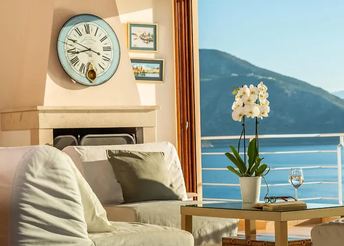 Iris Lefkada - Karavi With Private Sea Access Villa *