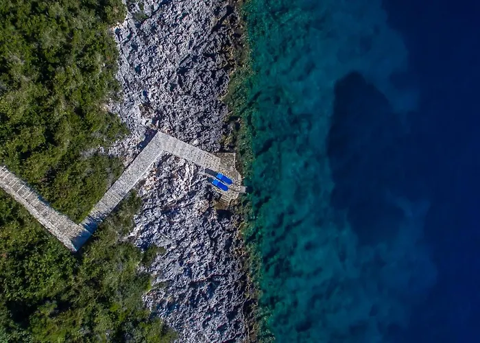 Iris Lefkada - Karavi With Private Sea Access