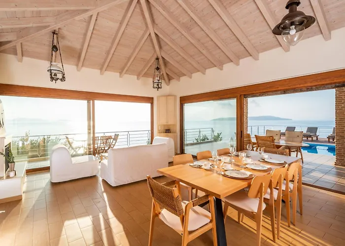 Villa Iris Lefkada - Karavi With Private Sea Access *