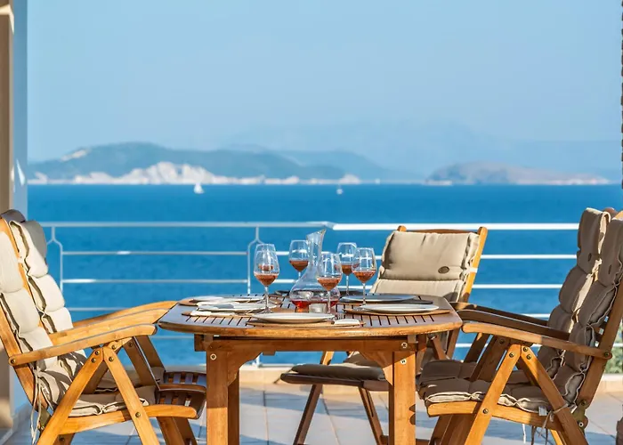 Villa Iris Lefkada - Karavi With Private Sea Access Sivota (Lefkada)