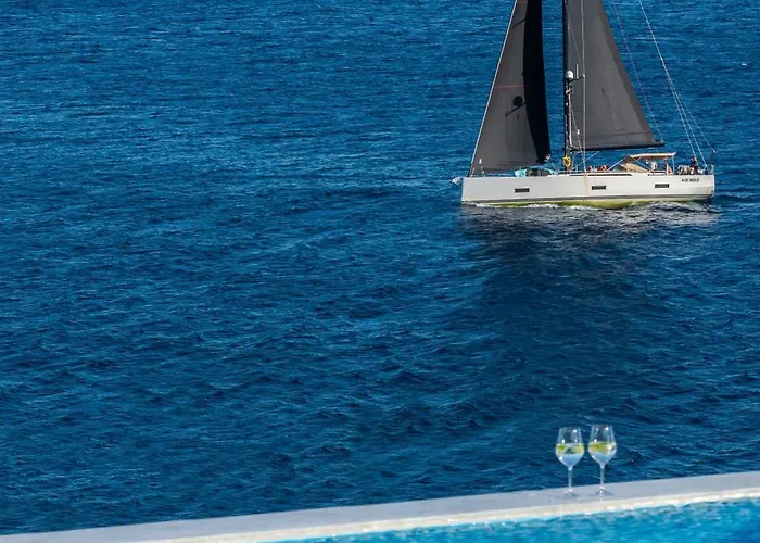 Villa Iris Lefkada - Karavi With Private Sea Access Sivota (Lefkada)