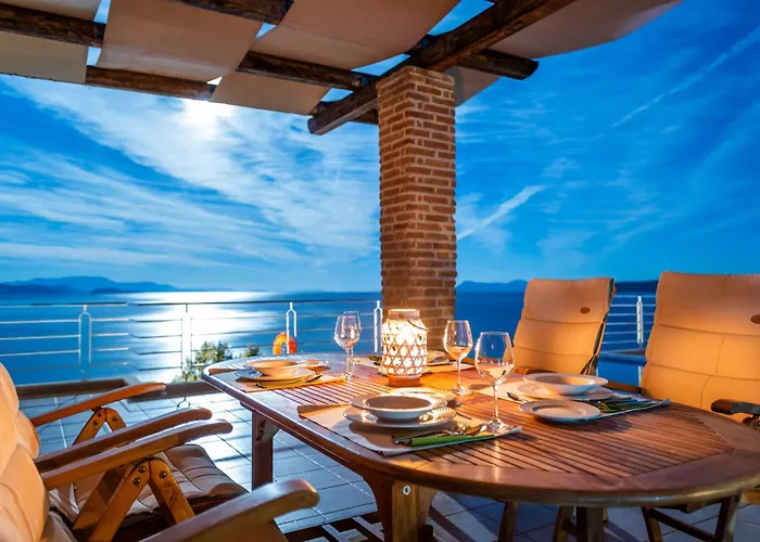 Iris Lefkada - Karavi With Private Sea Access * Sivota (Lefkada)