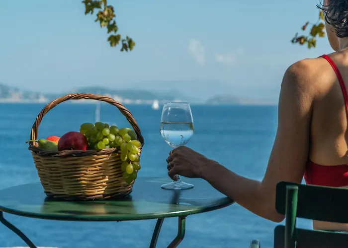 Iris Lefkada - Karavi With Private Sea Access Sivota (Lefkada)